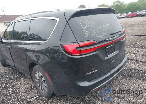 2021 Chrysler Pacifica Touring L из США, поврежденный, VIN 2C4RC1BG0MR516059